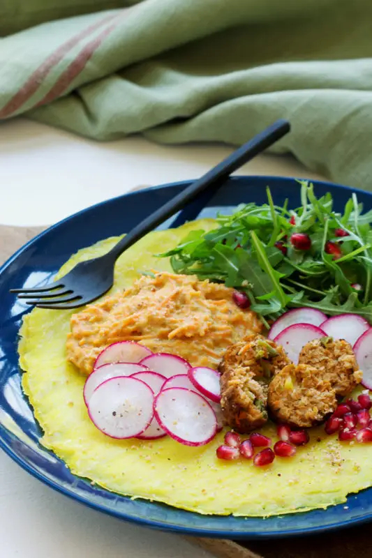 Wraps maison sans gluten (recette végane)