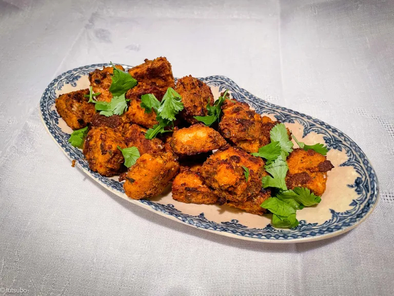 Tempeh ou tofu tandoori (recette végane)