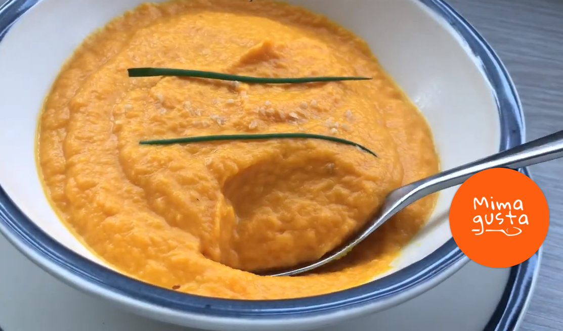 Velouté de carotte au miso blanc