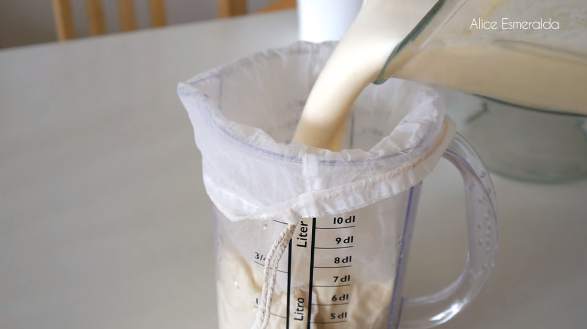 Lait de soja maison Lait de soja maison