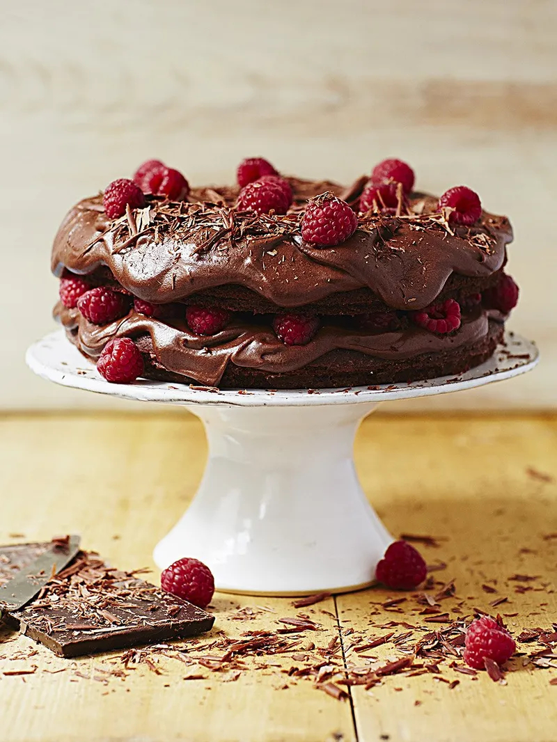 Gâteau au chocolat végan de Jamie Oliver