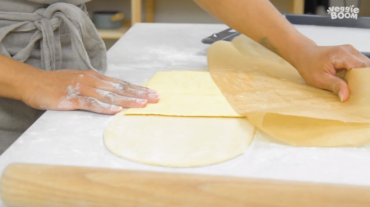 Pâte feuilletée végane facile Pâte feuilletée végane facile