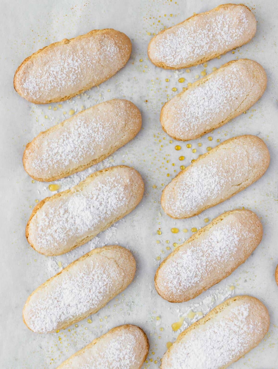 Boudoirs végans maison (façon « savoiardi »)