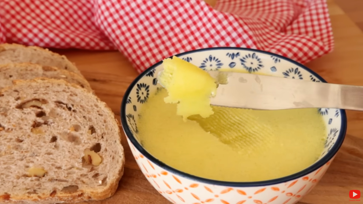 Margarine maison avec deux ingrédients Margarine maison avec deux ingrédients