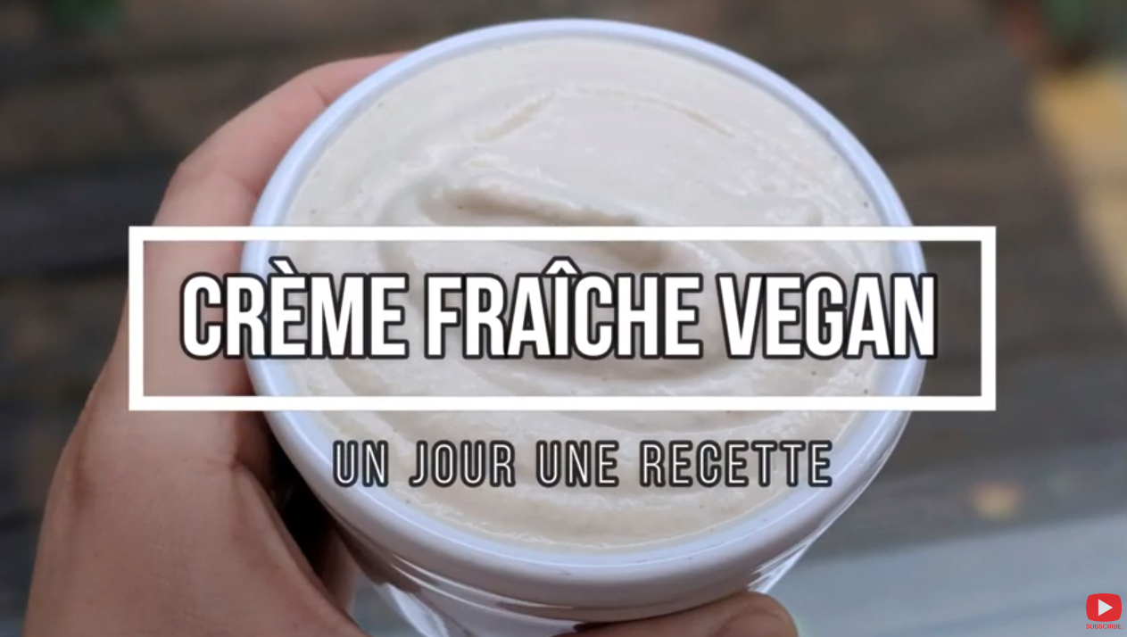 Crème fraiche végétale cajou-amande