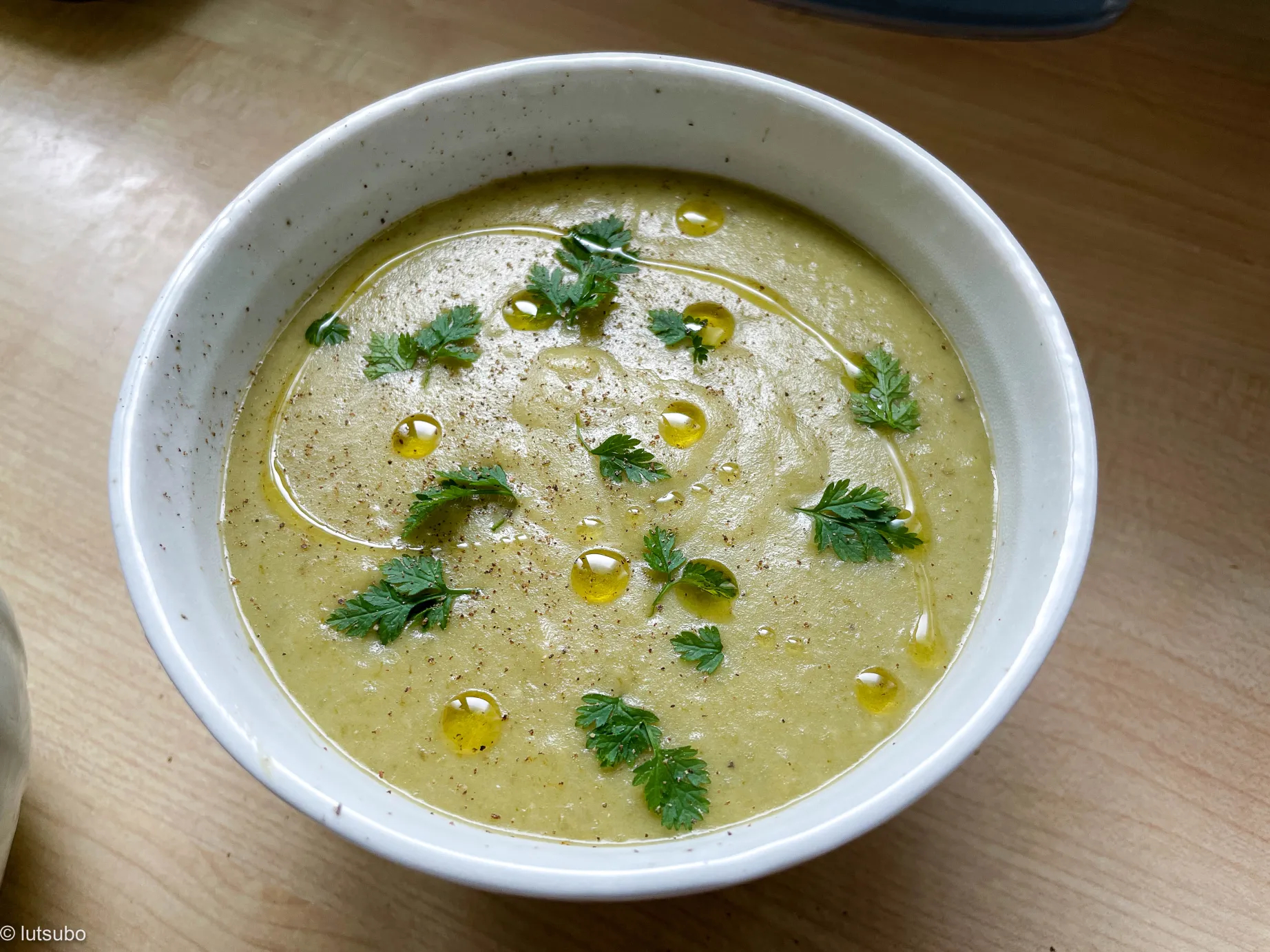Soupe à l'oseille parfaite