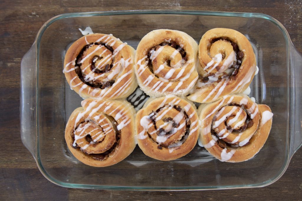 Brioches à la cannelle Brioches à la cannelle