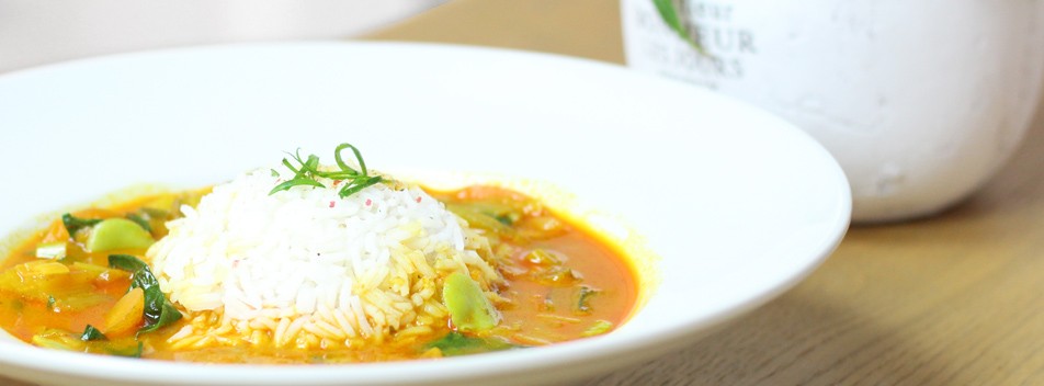 Curry aux légumes d'hiver