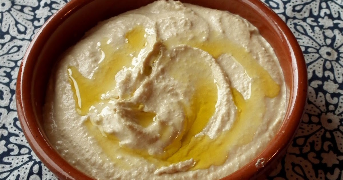 Hummus parfait d'Ottolenghi