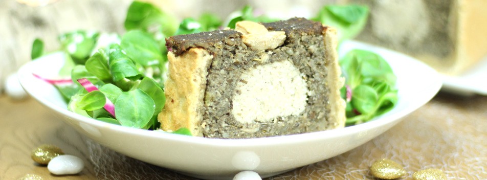 Pâté en croûte végan Pâté en croûte végan