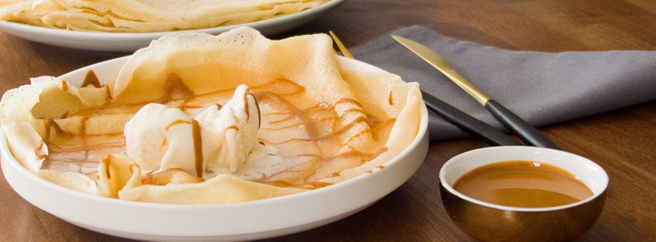 Crêpes véganes faciles et moelleuses Crêpes véganes faciles et moelleuses