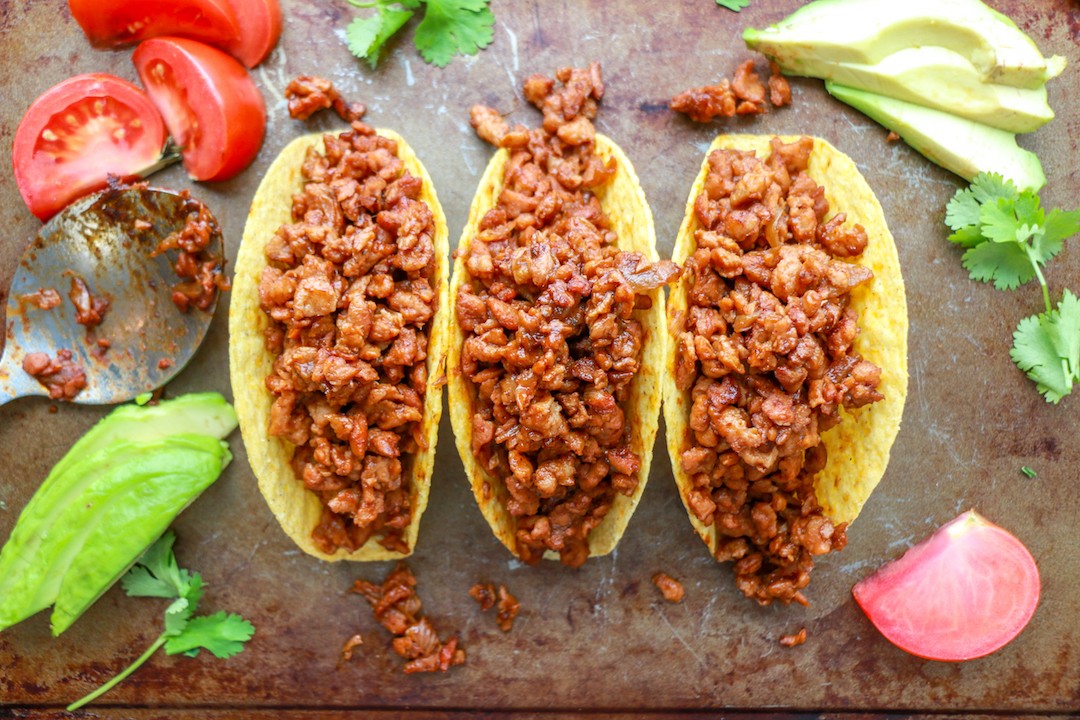 Tacos de PST Tacos de PST