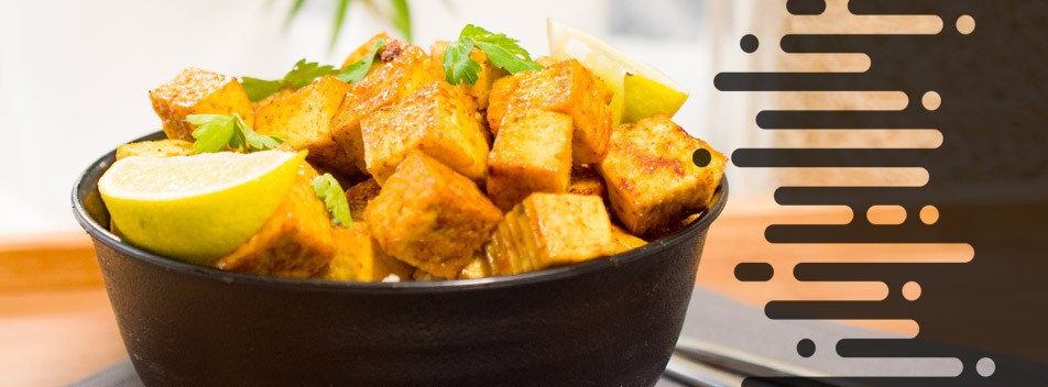 Tofu facile et rapide au curry