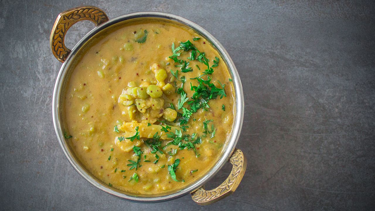 Pois cassés à l’indienne Pois cassés à l’indienne