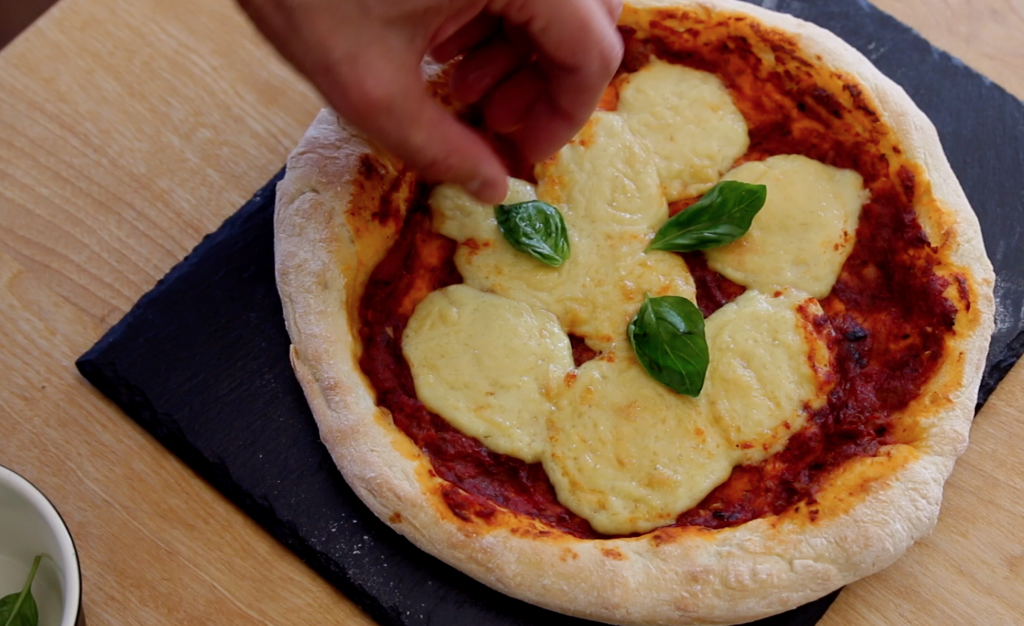 Pâte à pizza de la pizzeria Pâte à pizza de la pizzeria