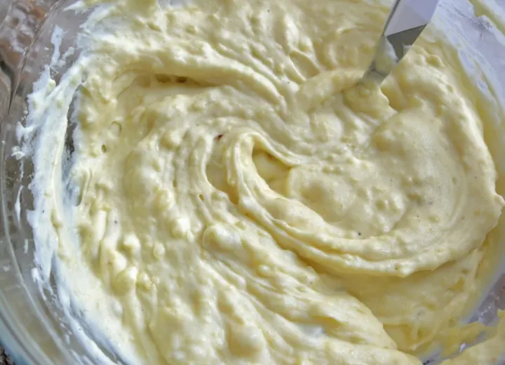 Purée de pommes de terre végane