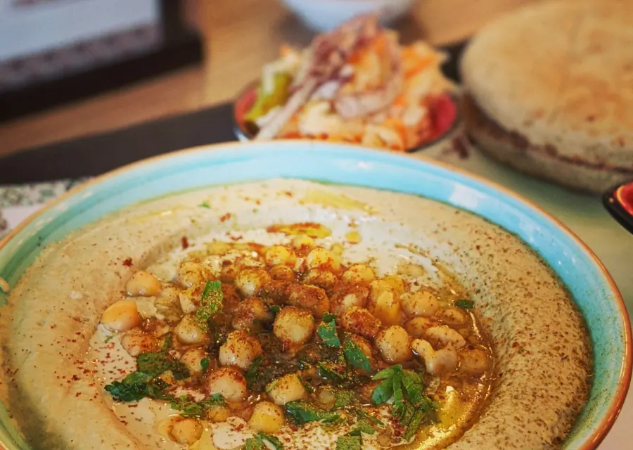 houmous maison