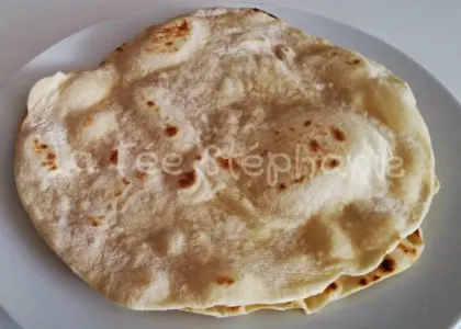 Galettes « tortillas » maison de la fée Stéphanie