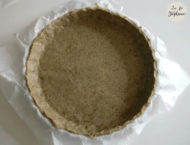 Pâte à tarte maison sans gluten
