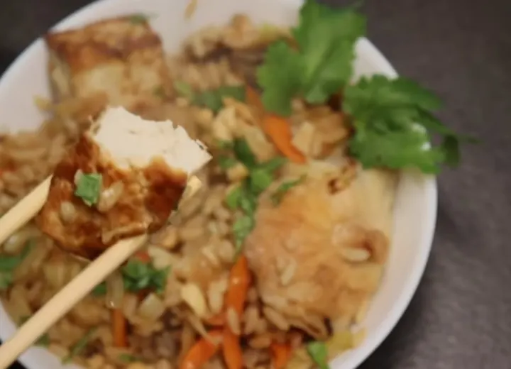 Riz sauté anti gaspi